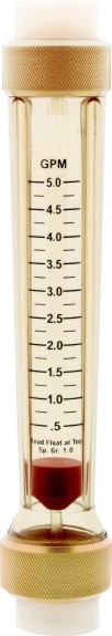 FM80PL Plastic Direct Read Flowmeter FM80PL