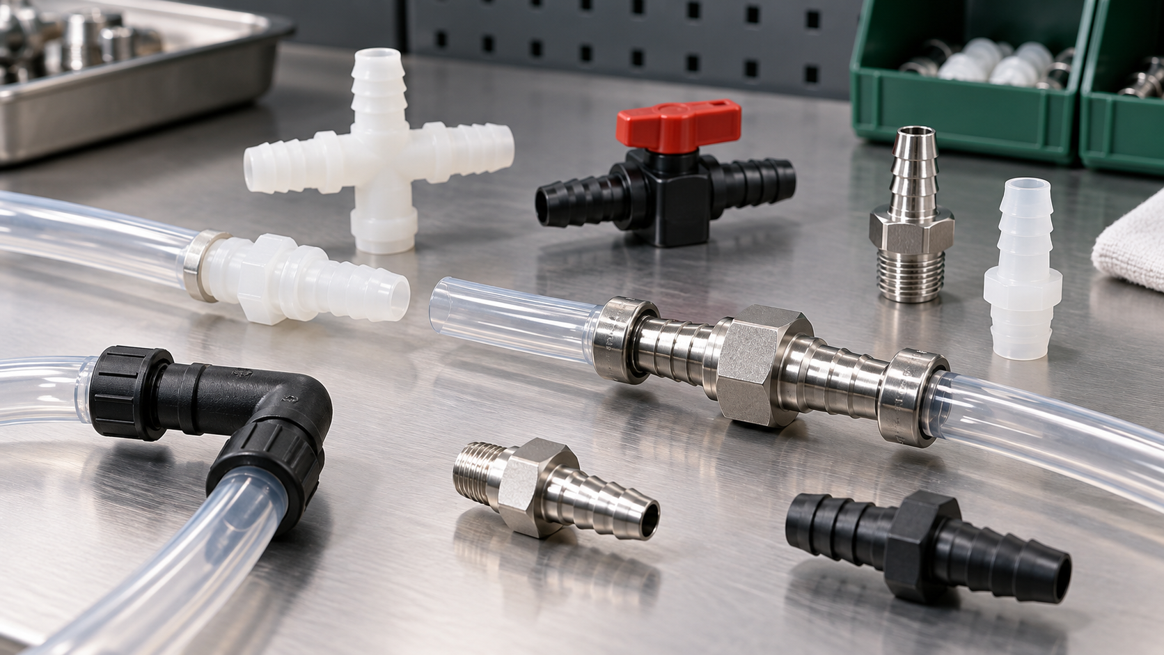 Selecting Fittings for Reliable Fluid Connections