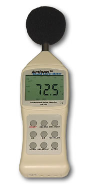 SL2100 Sound Level Meter w/RS232 output SL2100-001